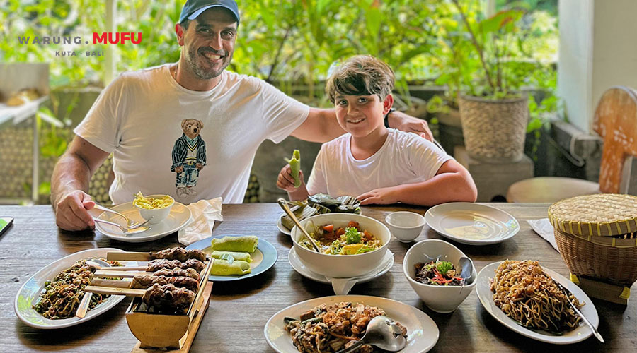 Warung Mufu Pilihan Restaurant Dekat Bandara Ngurah Rai Bali