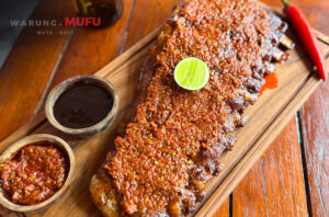 Best Pork Ribs in Kuta & Legian