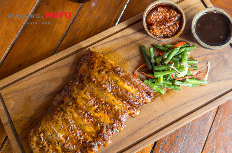 Best Pork Ribs in Kuta