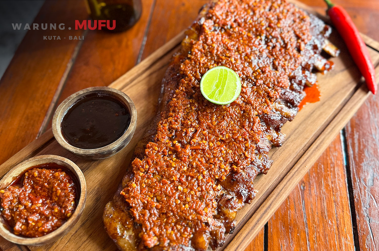 Best Pork Ribs in Kuta & Legian