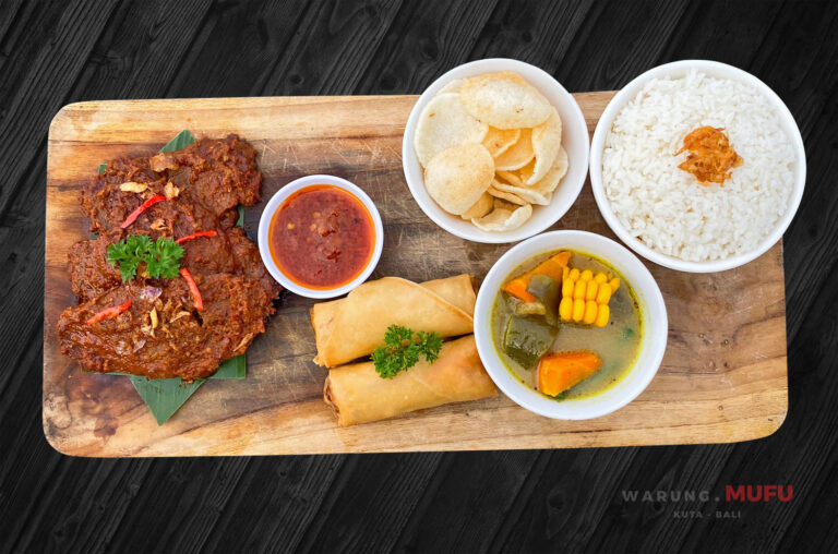 Best Rendang Restaurant in Kuta