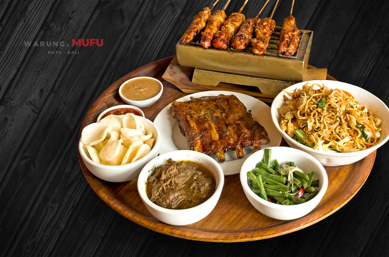 Warung Mufu Where to Find the Best Rendang Near Bali Airport