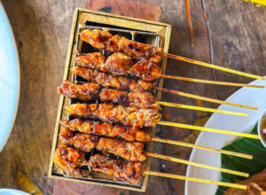 Best Sate and SamSam Guling in Bali