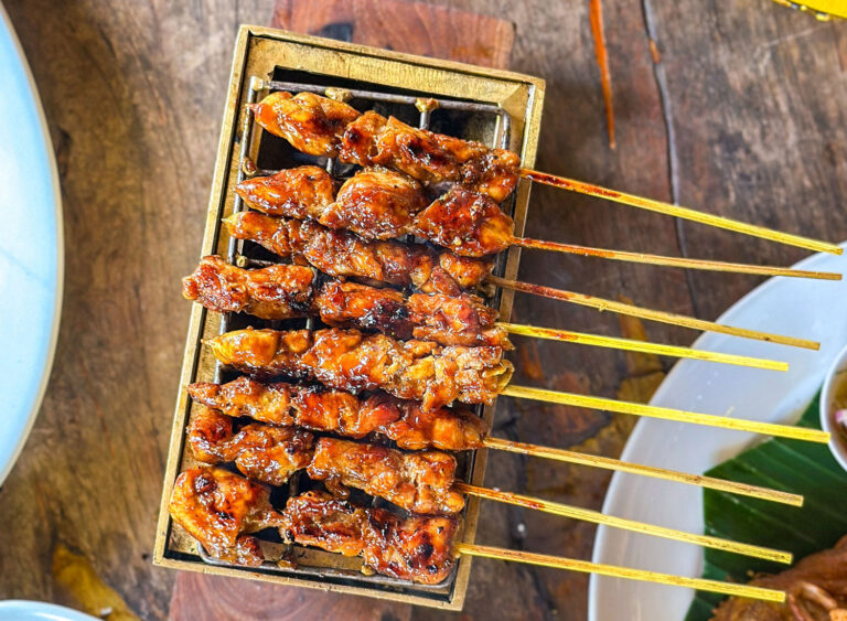 Best Sate and SamSam Guling in Bali