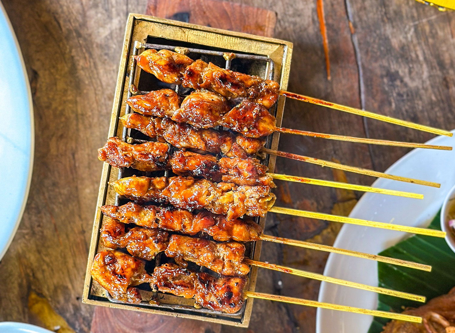 Best Sate and SamSam Guling in Bali