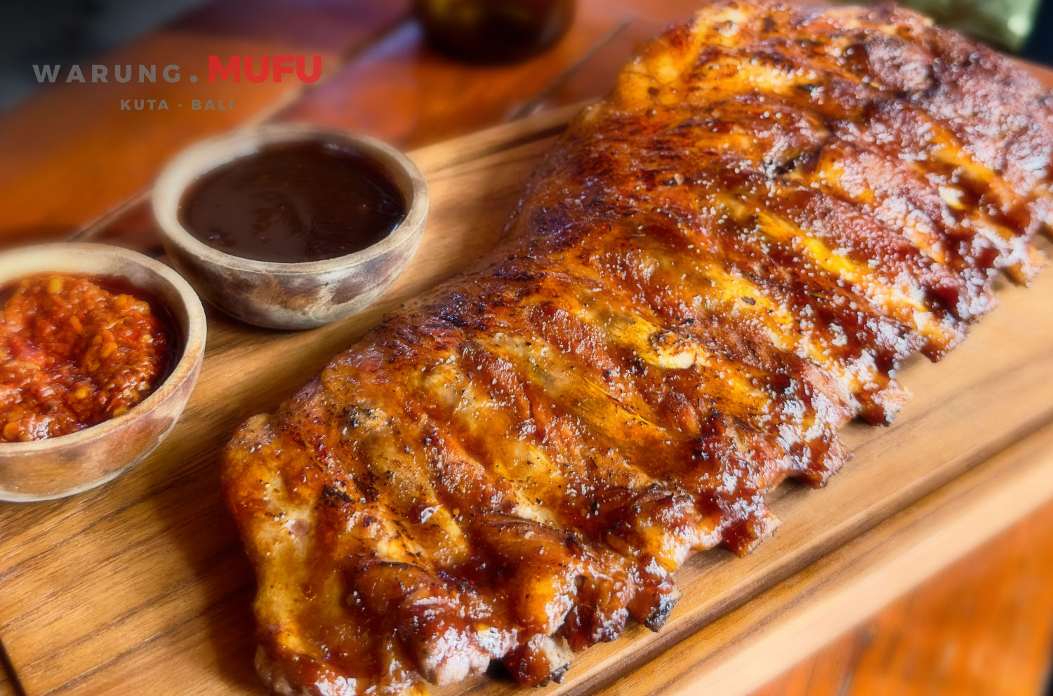Where to Find the Best Pork Ribs in Kuta & Legian – Warung Mufu