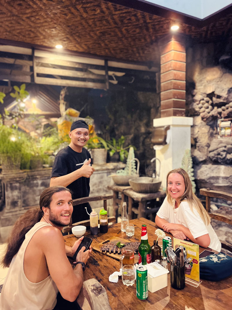 Best Balinese Food Restaurant in Kuta - Warung Mufu