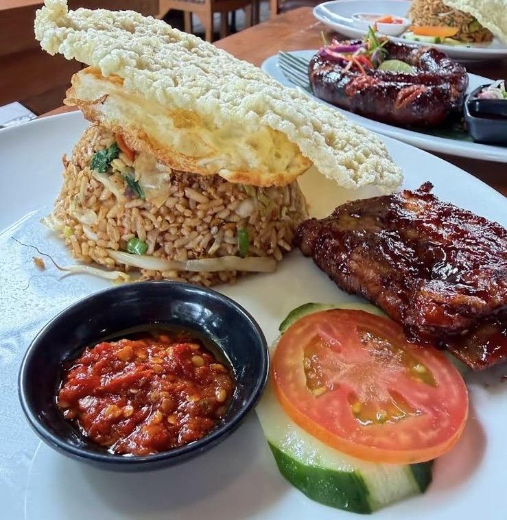 Best Nasi Goreng in Bali - Warung Nia Seminyak