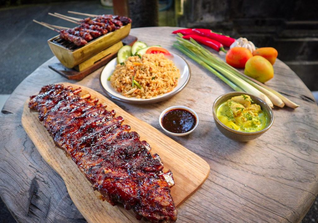 best balinese food restaurant in kuta near airport