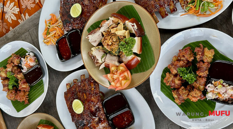 The Perfect Place to Eat Before Heading to the Airport - Warung Mufu Restaurant