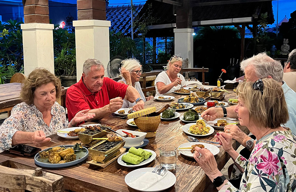 Balinese Food Near Ngurah Rai Airport