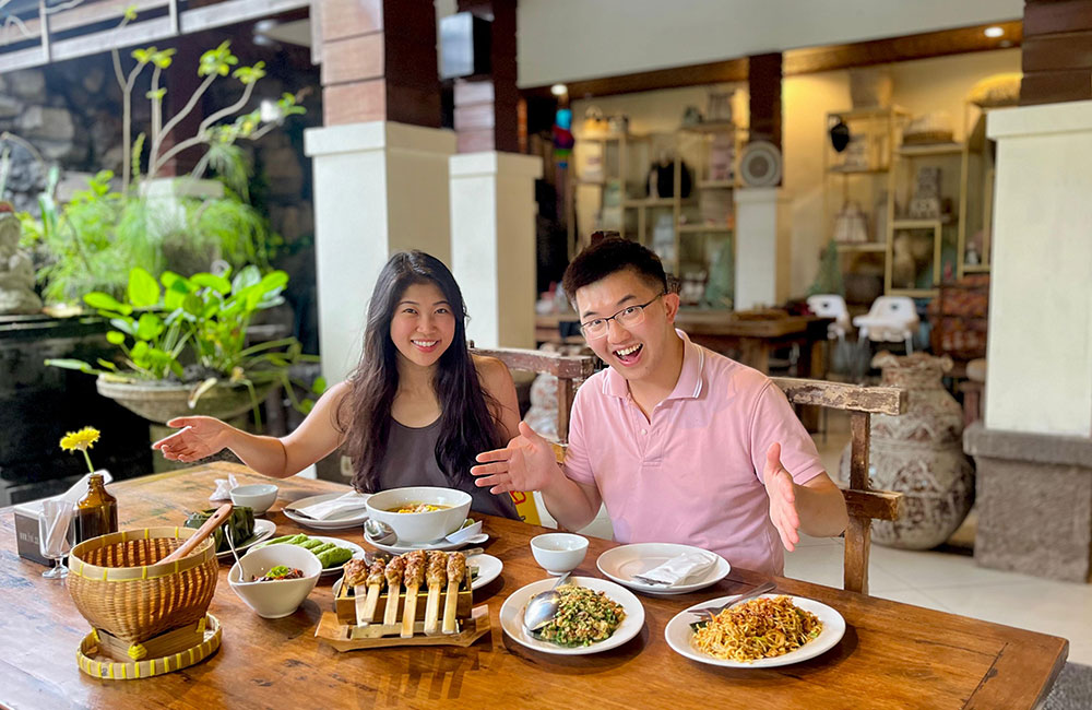 Balinese Food Near Ngurah Rai Airport