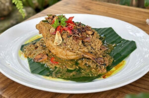 Best Balinese Food Near Airport Warung Mufu