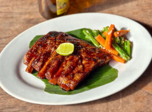 Best Restaurant for BBQ Pork Ribs in Kuta Bali