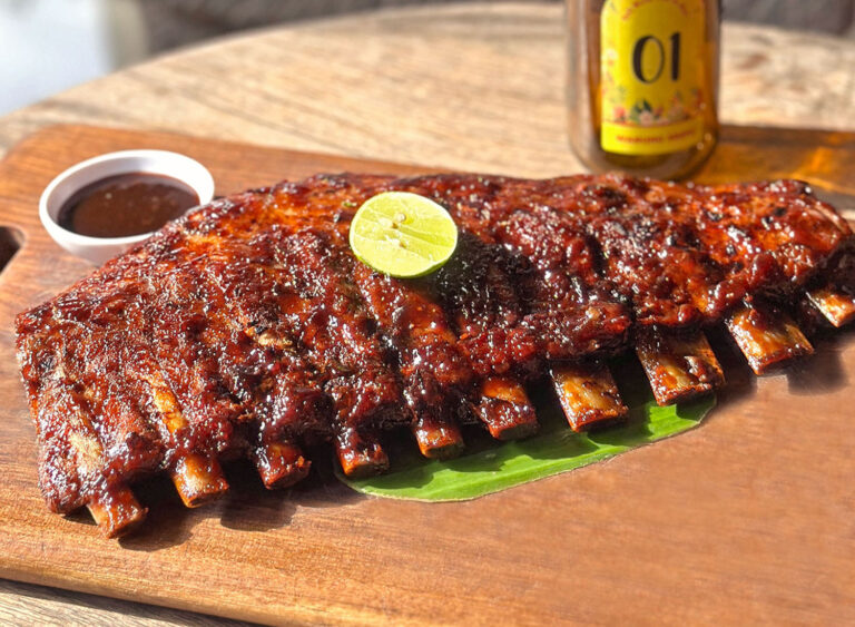 Must-Try BBQ Pork Ribs in Kuta Bali