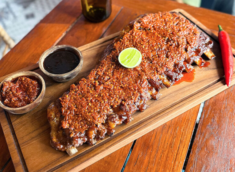 Kuta BBQ Pork Ribs Worth Trying