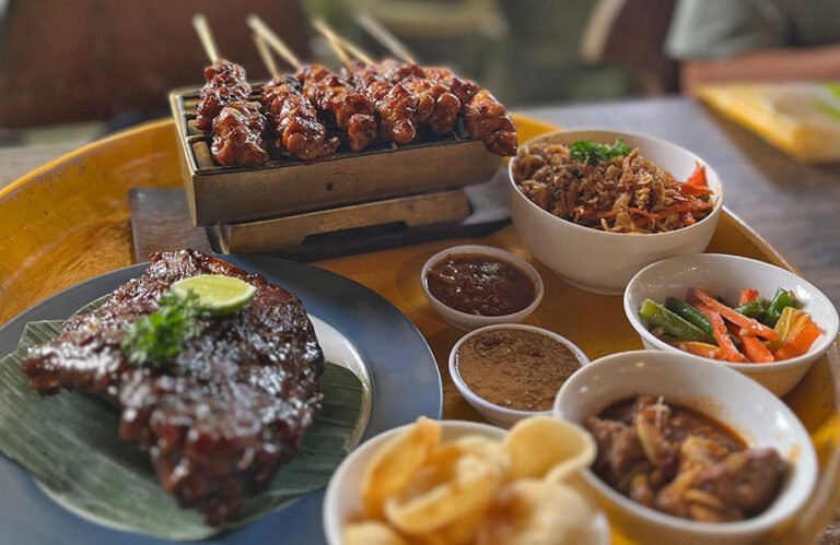 Cheap Local Restaurant in Kuta Bali