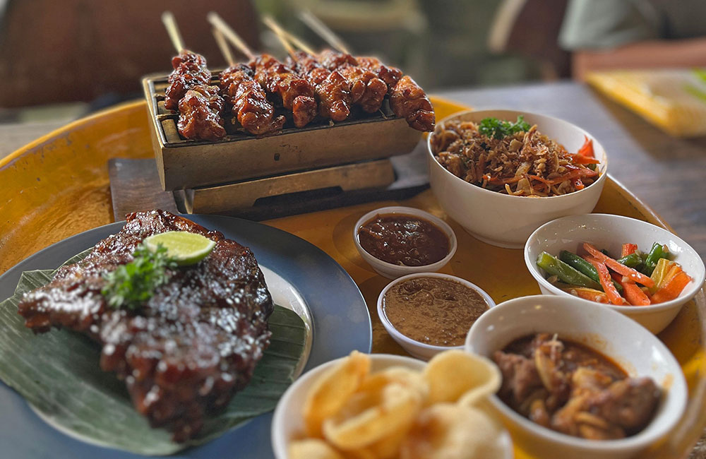 Cheap Local Restaurant in Kuta Bali