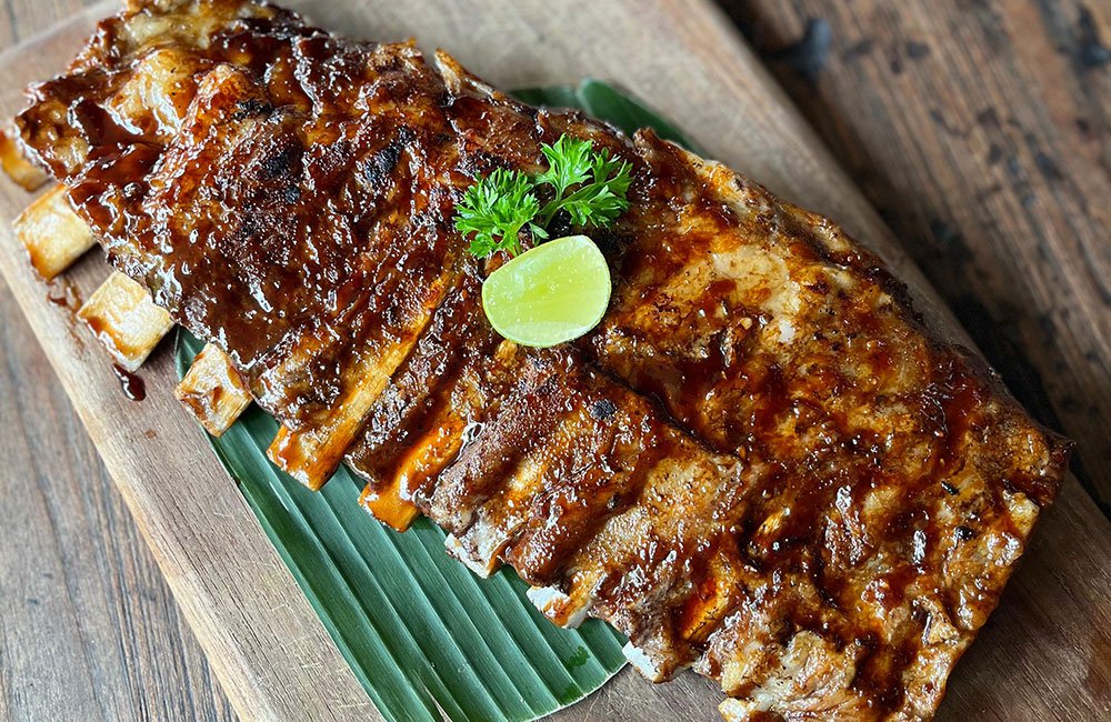 Where to Eat Pork Ribs in Kuta Bali