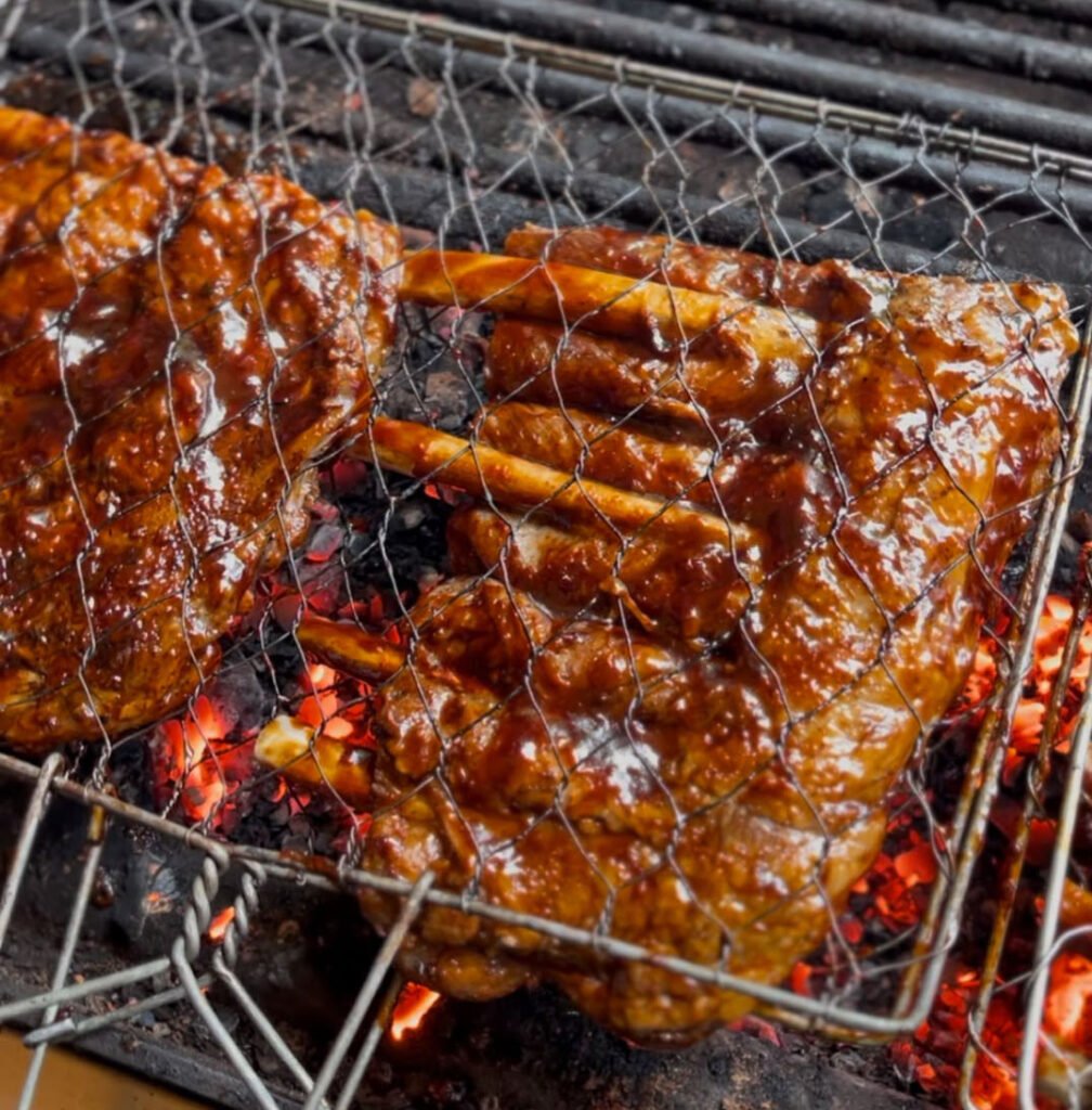 Best BBQ Ribs Warung in Kuta