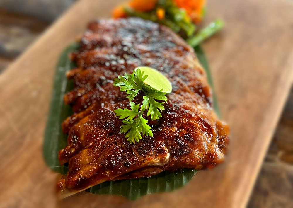 Best Pork Ribs Restaurant in Kuta