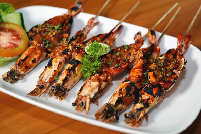 Balinese seafood dining in Kuta at Warung Mufu