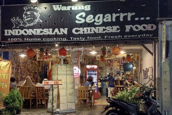 Warung Segarrr Indonesian Chinese Food