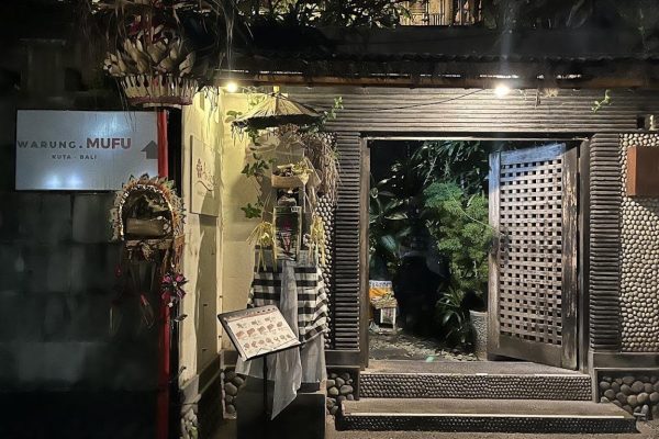 10 Best Restaurants in Kuta Bali - Warung Mufu